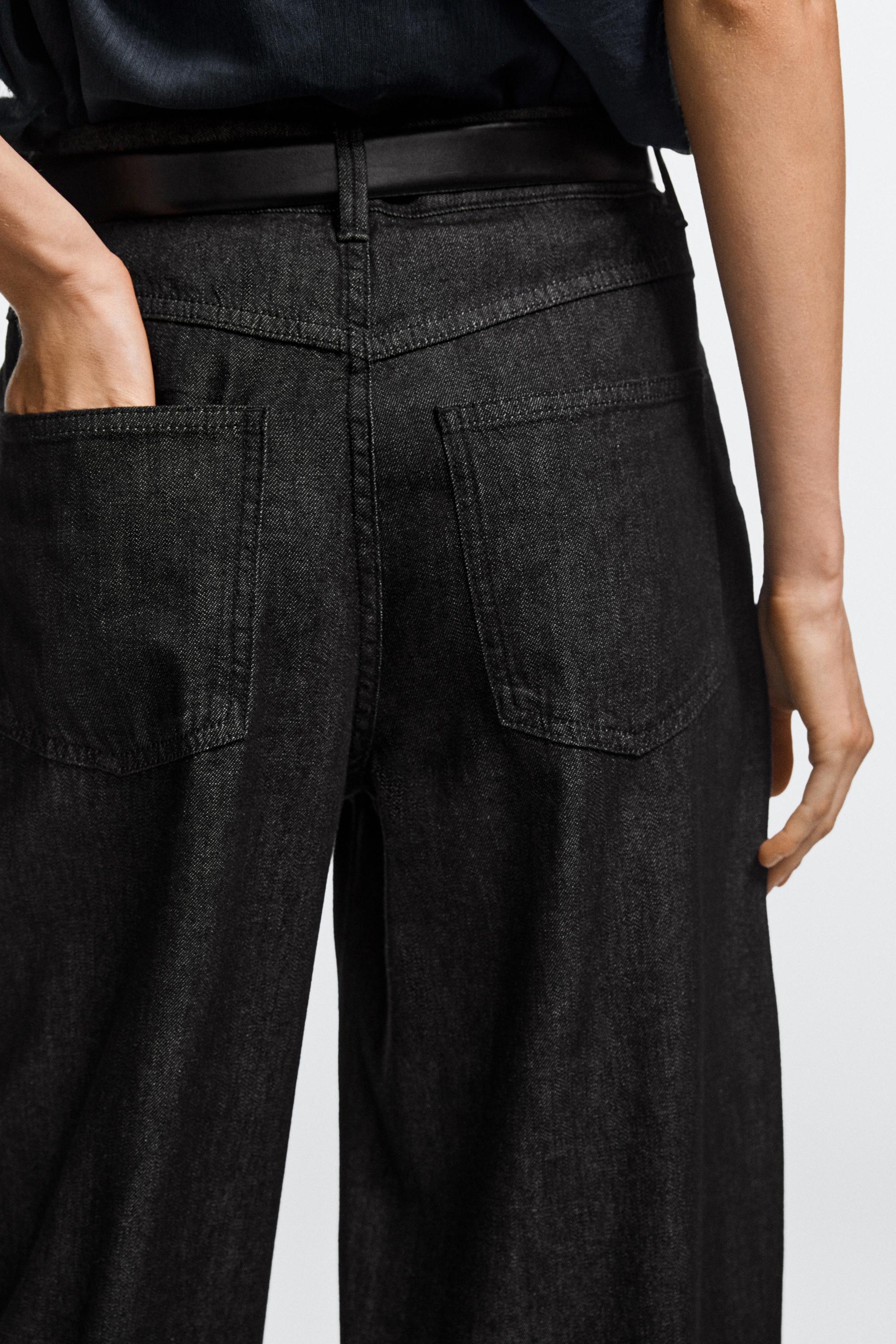 Barrel fit jeans